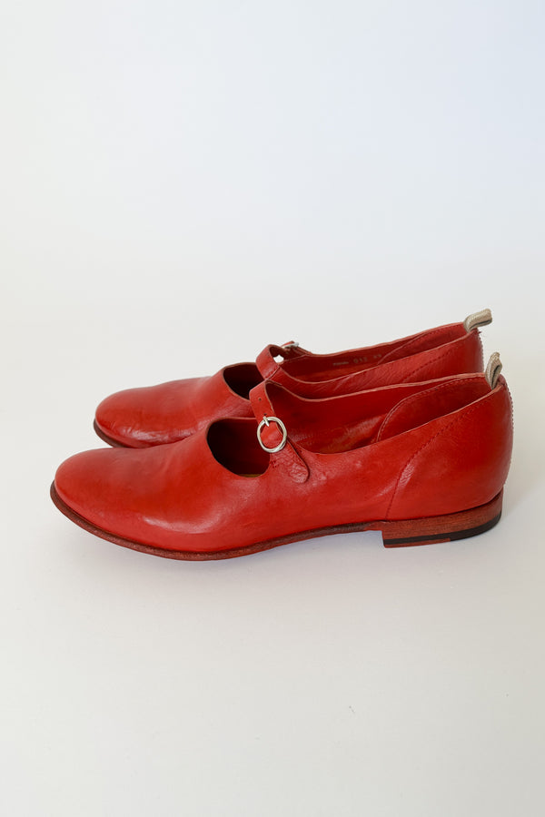 Officine Creative - Mary Jane Shoes 012 - Red