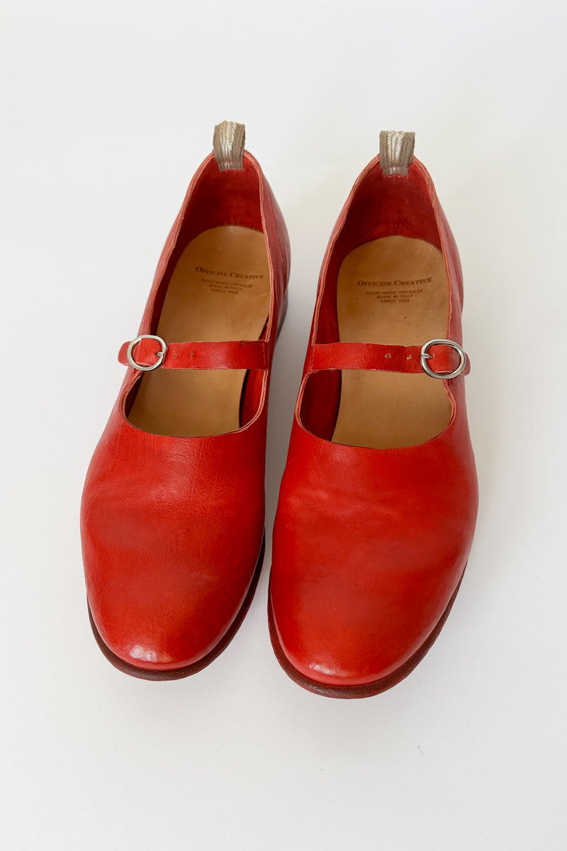 Officine Creative - Mary Jane Shoes 012 - Red