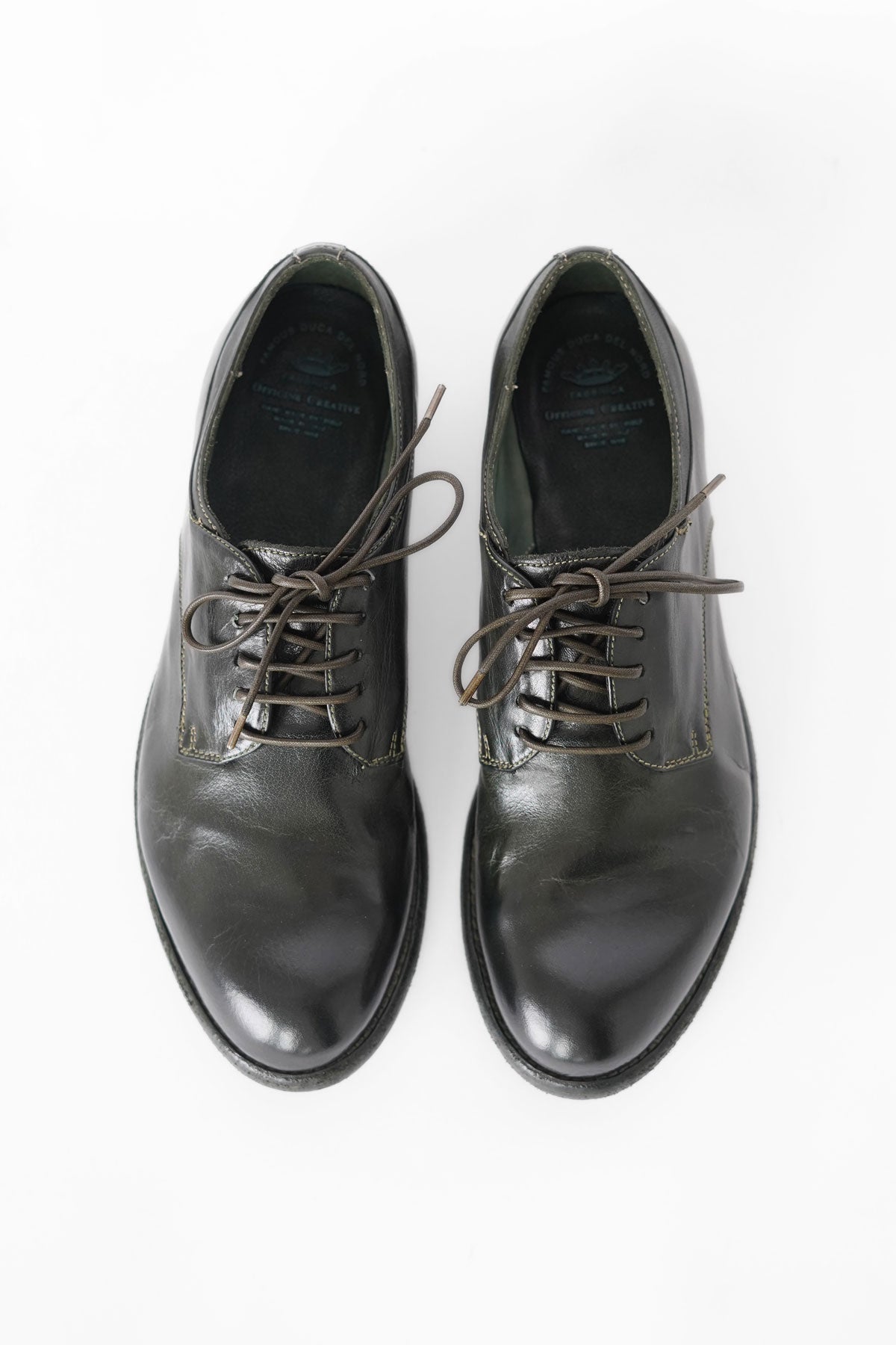 Officine Creative Brogue 012 Depths Scarlet Jones