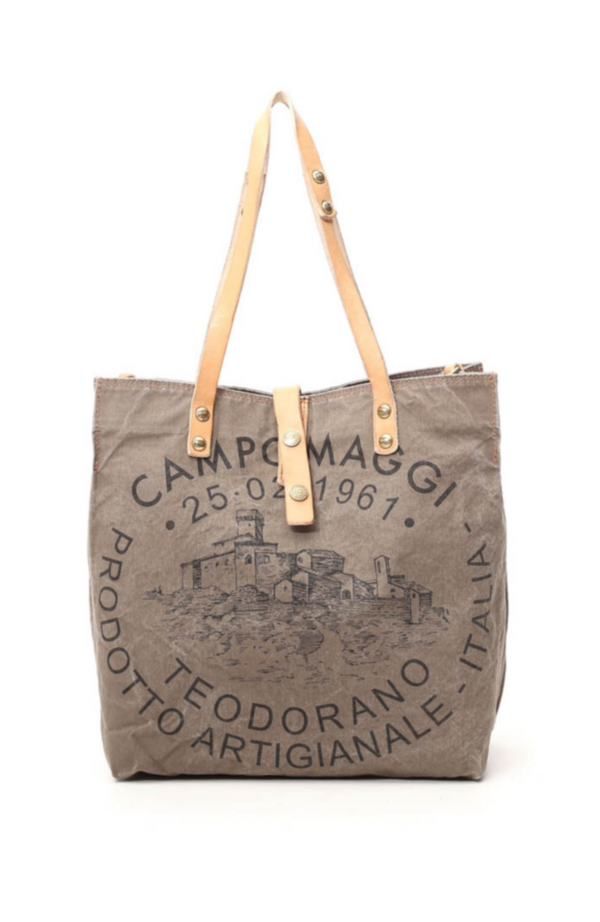 Campomaggi - Canvas Shopping Bag