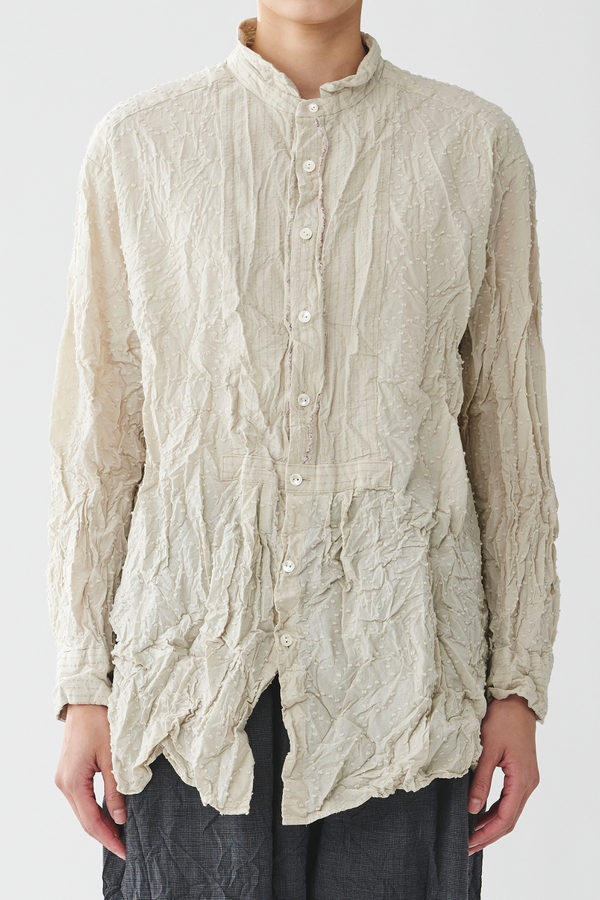 Pas de Calais - Botanical Dye Blouse