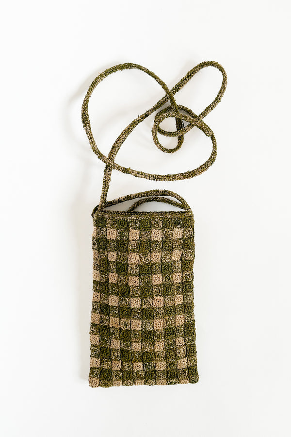 Sophie Digard - Small Cross - Body Raffia Bag - 161/4374/S/R