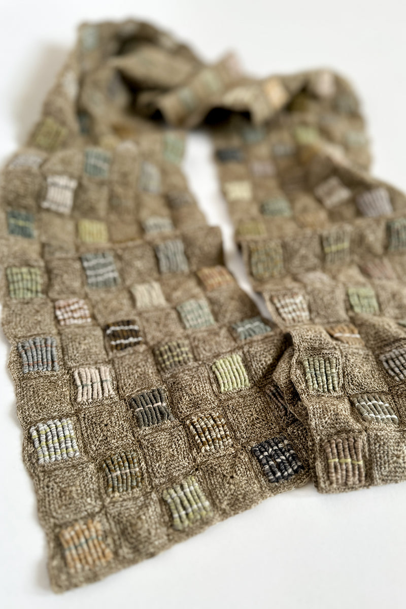 Sophie Digard - Medium Crocheted Scarf - 4740