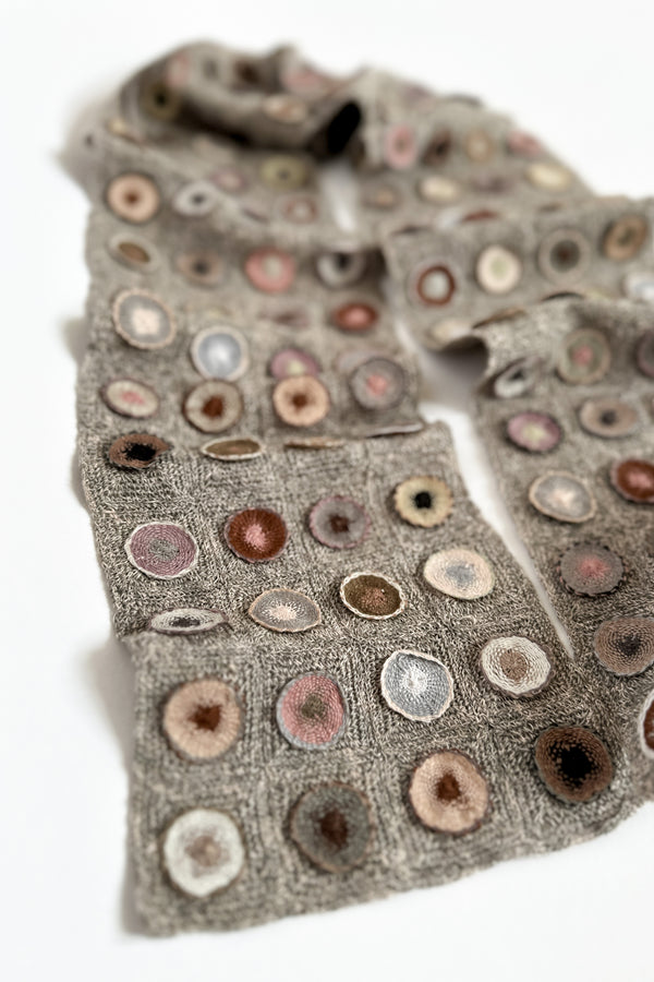 Sophie Digard - Medium Crocheted Scarf - 4562