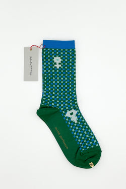 Mina Perhonen - Cross Flower Socks