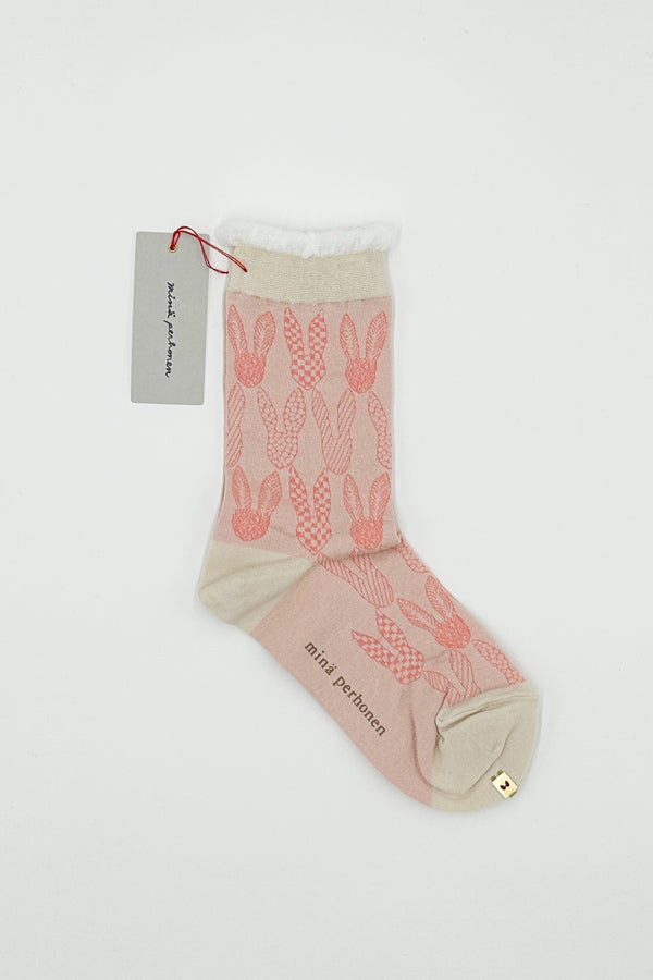 Mina Perhonen - Pomppia Socks