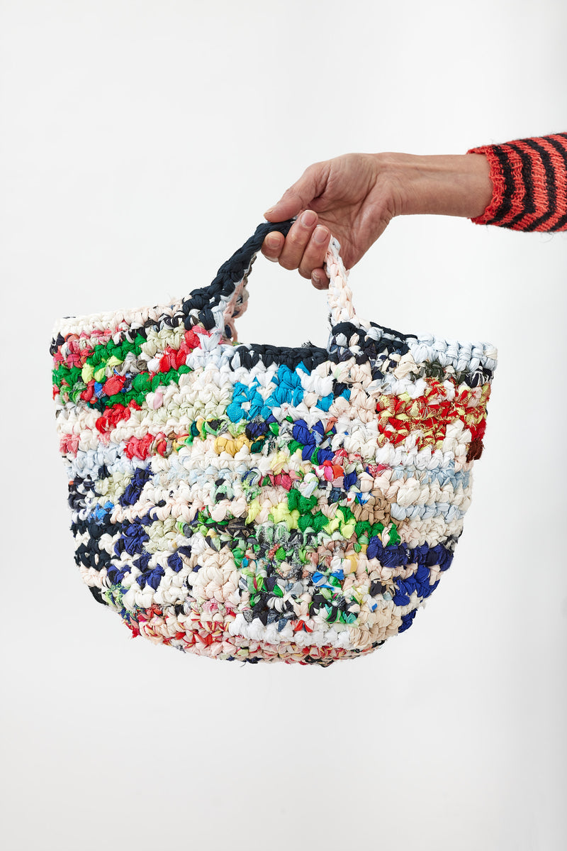 Daniela Gregis borsa crochet bag spago