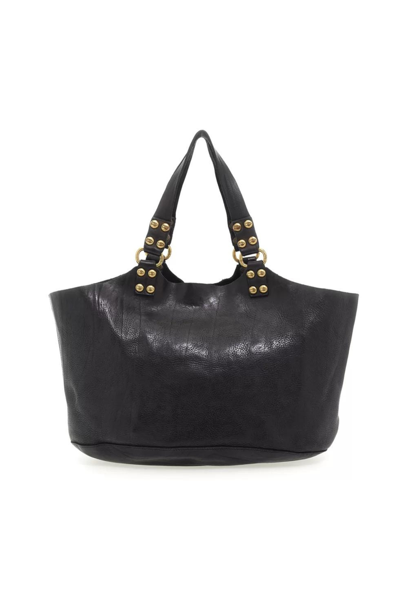 Campomaggi - Shopping Bag + Studs