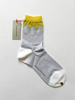Minä Perhonen - Socks Sitruuna - AAS7707K