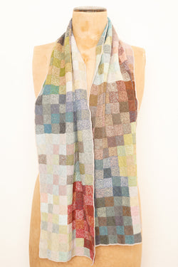 Sophie Digard - PUK large crochet scarf 25x155 cm