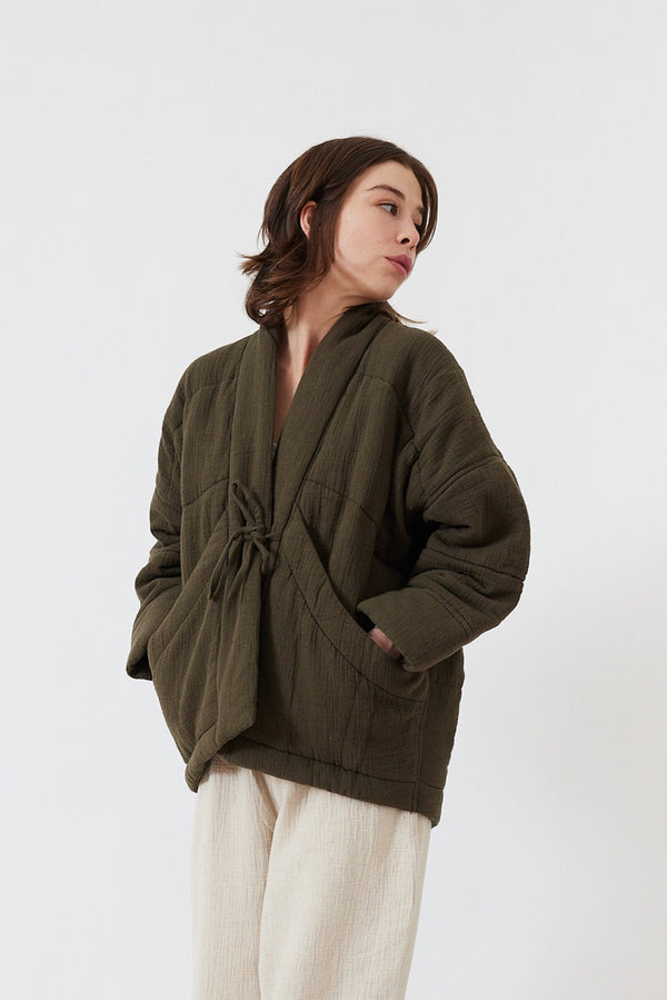 7115 by Szeki - Signature Sumo Puffer - Gauze Edition