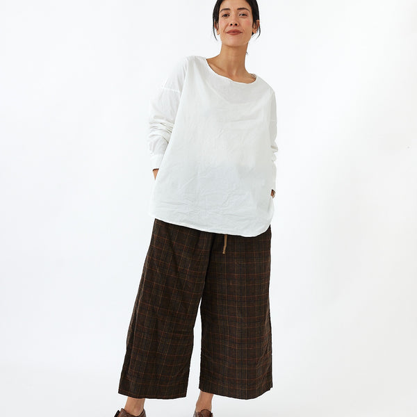 albumdifamiglia カットソー Album Di Famiglia - Short Collar Shirt TC Petal Pink