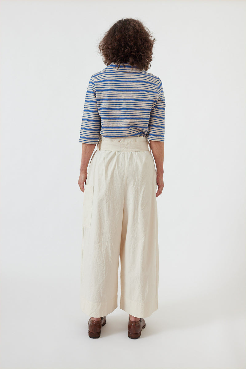 Toast - Belted Canvas Fisherman Trousers
