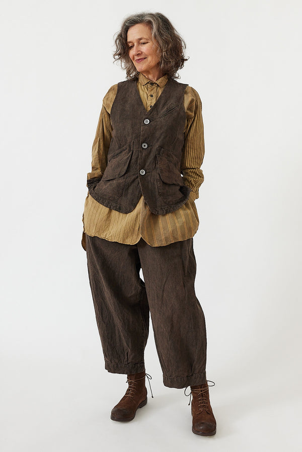 Klasica - Vest - Clay - 23C-VST-017