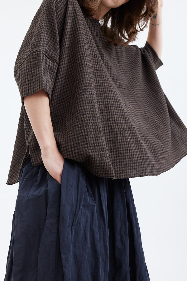 Apuntob - Virgin Wool  Shirt - P1696/TS740