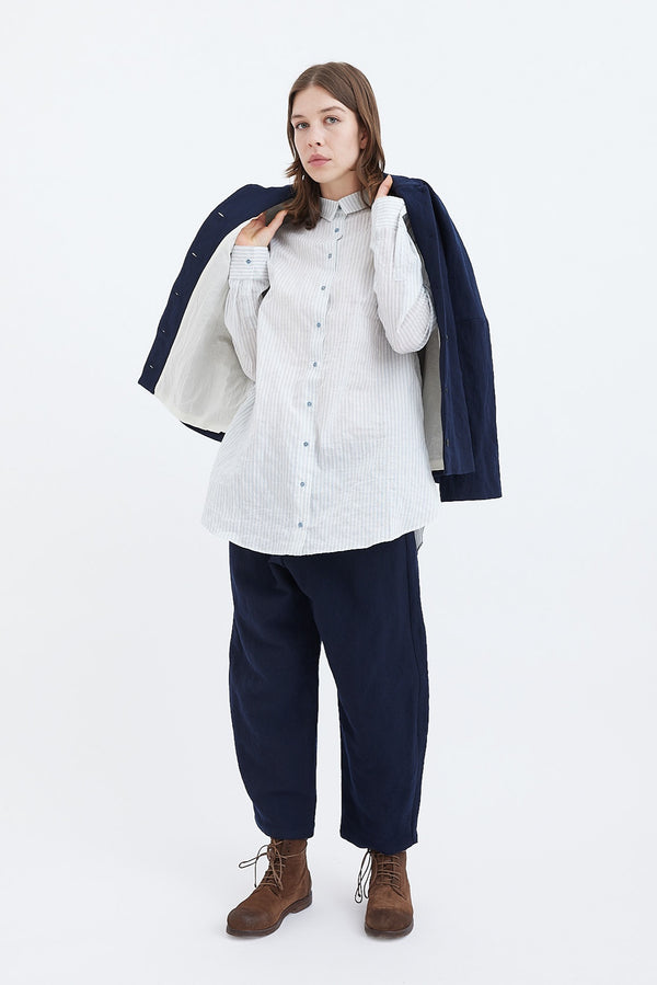 Apuntob - Virgin Wool/Cotton Trousers - P540/TS724