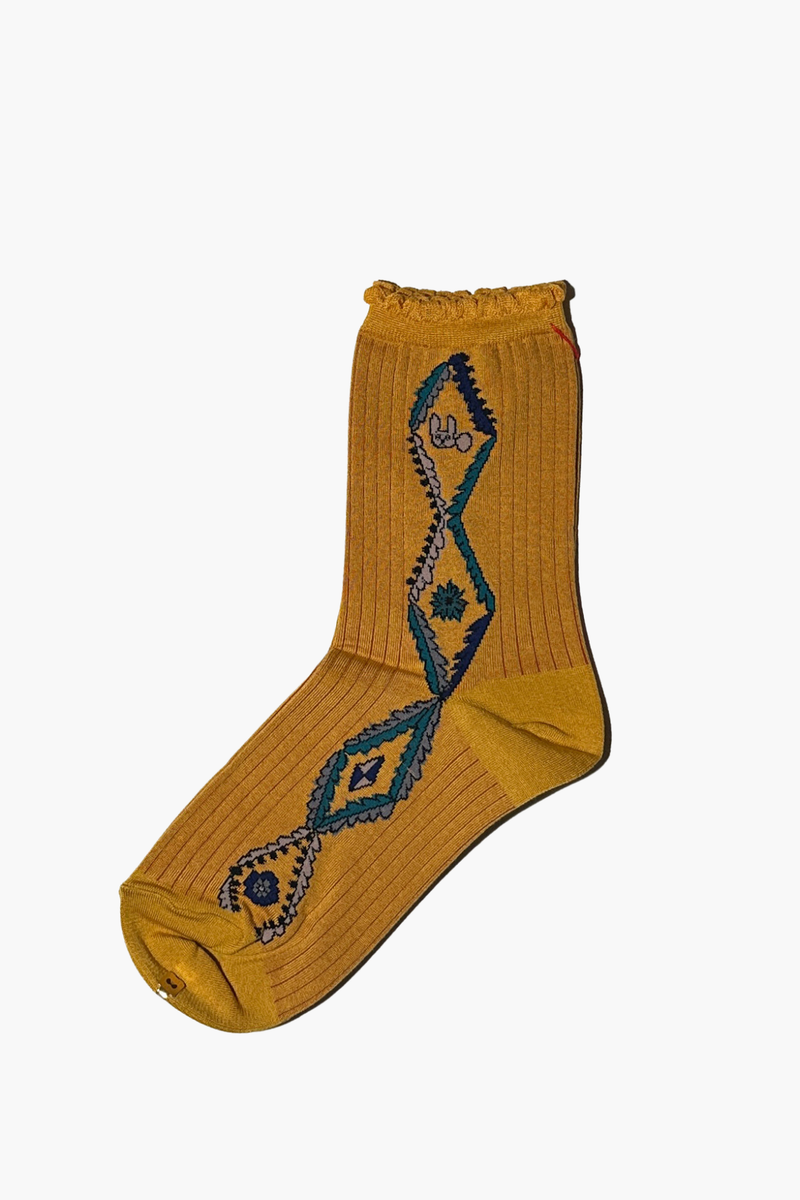 Minä Perhonen - Forest Diamond Socks - AAA7954K