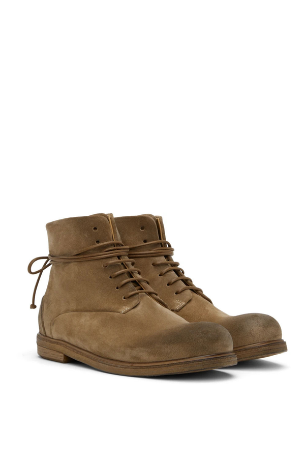 Marsell - Zucca Media - Suede Boots MW5980