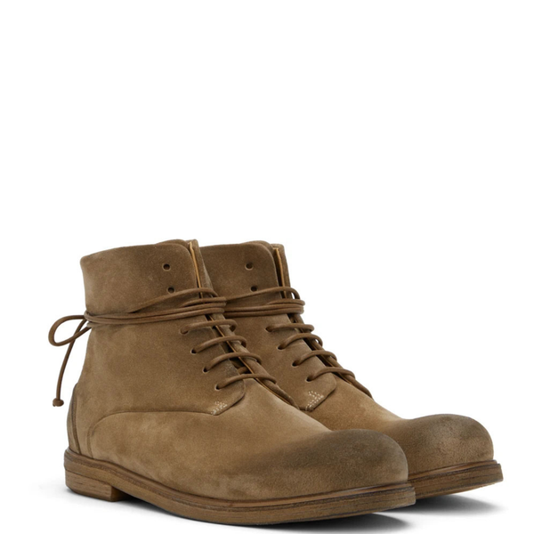 Marsell - Zucca Media - Suede Boots MW5980 – Scarlet Jones