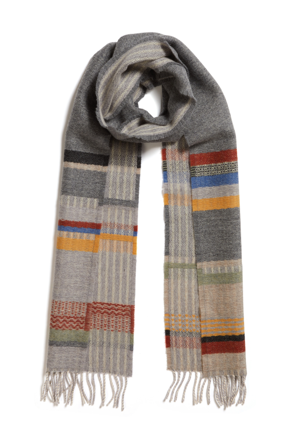 Wallace Sewell -Scarf 21 x 175 - Grey