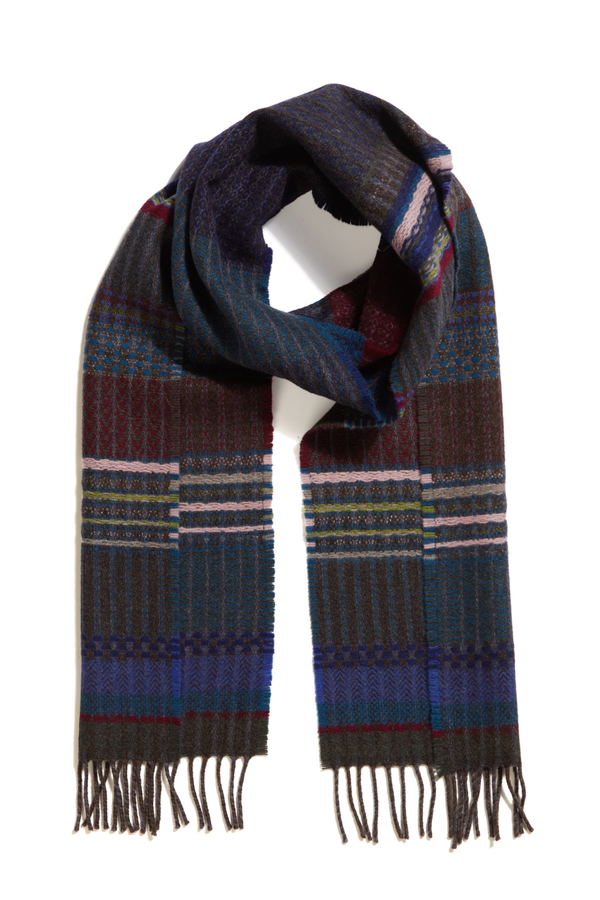 Wallace Sewell -  Scarf 21 X 176 cm - Navy