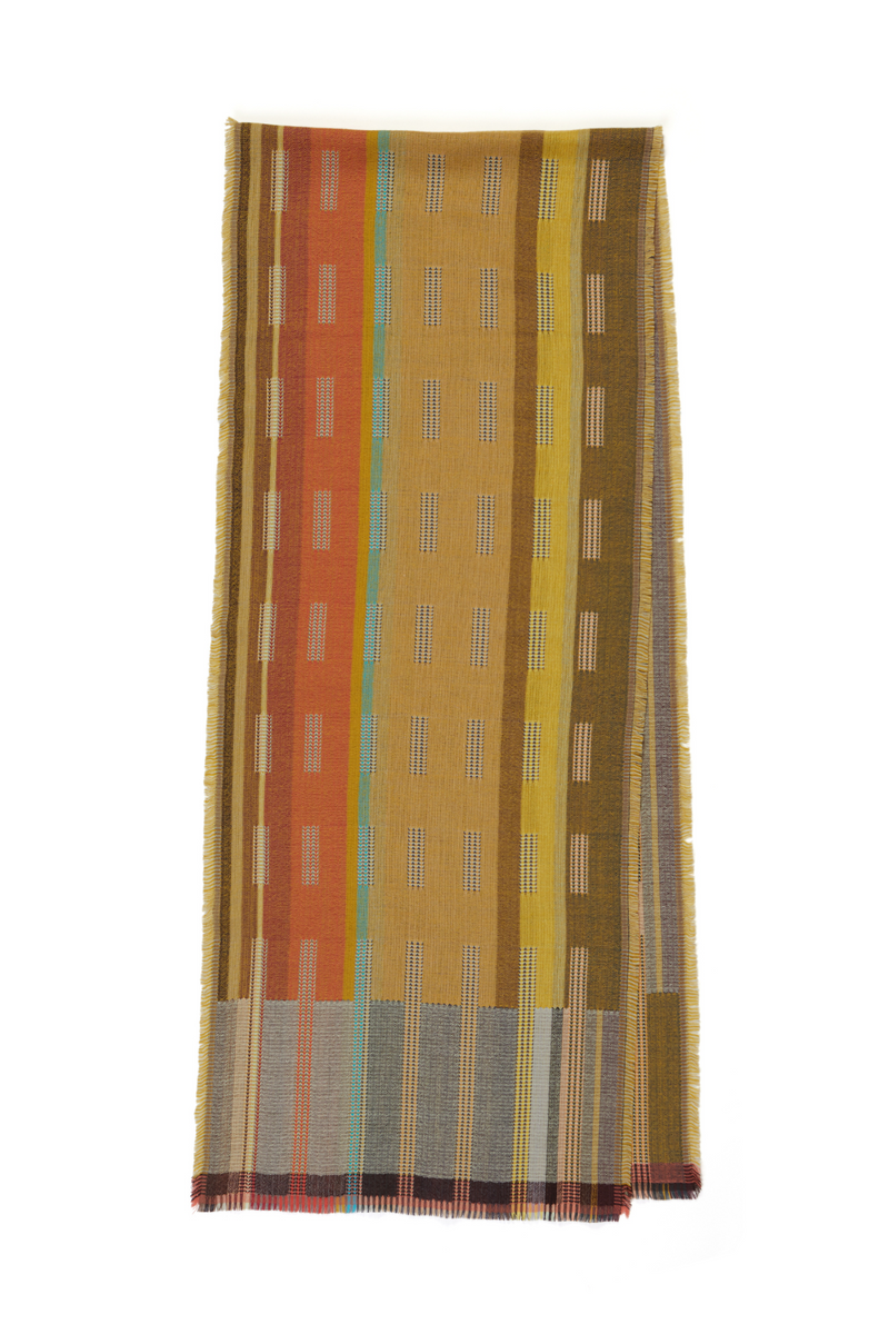 Wallace Sewell - Scarf 44 x 206 cm - Yellow