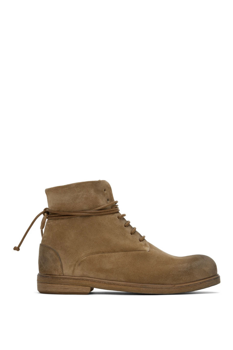 Marsell - Zucca Media - Suede Boots MW5980