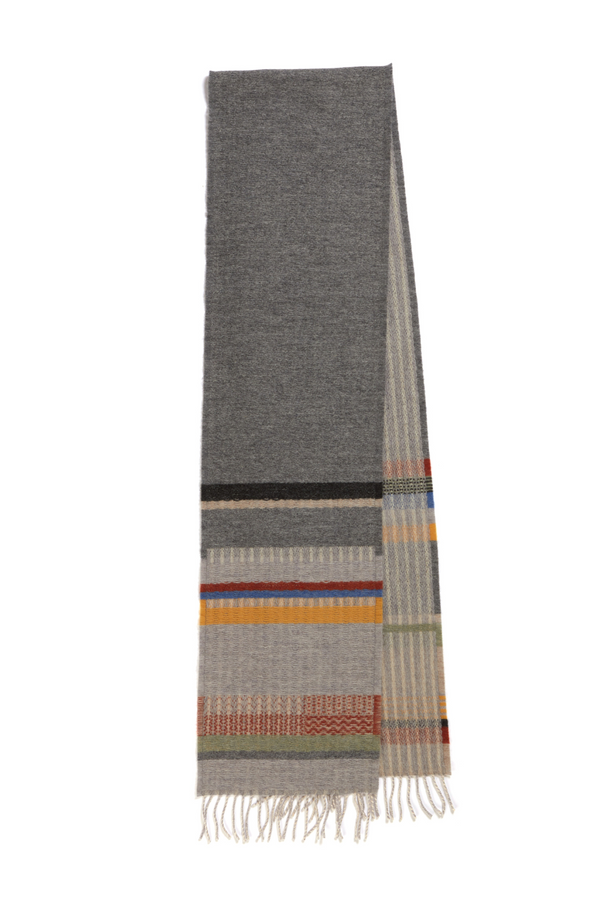 Wallace Sewell -Scarf 21 x 175 - Grey