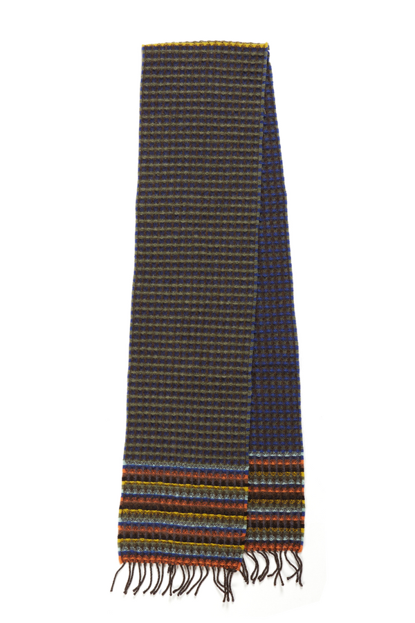 Wallace Sewell -Scarf 21 x 175 - Navy