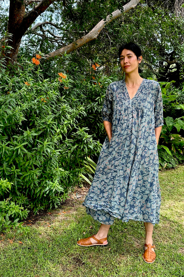 Voyage - Pintuck Dress