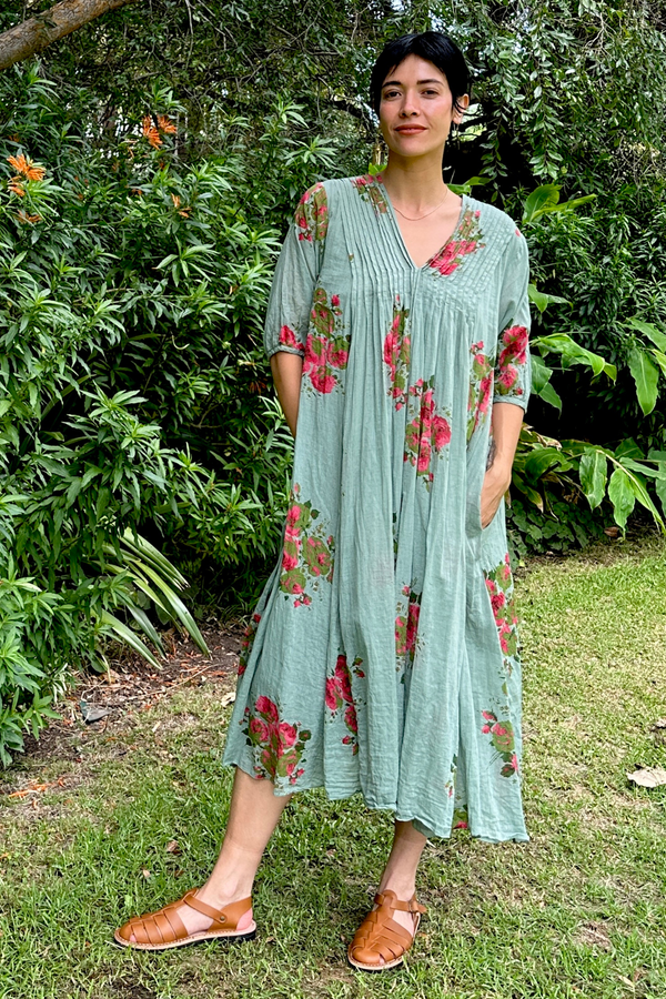 Voyage - Pintuck Dress