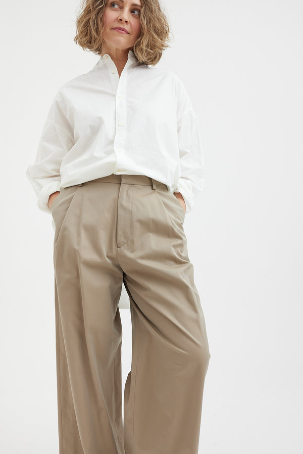 Veritecoeur - Wide Straight Trousers - VC-2528