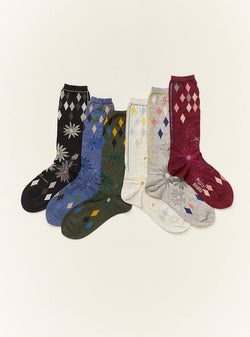 Anitpast - AM-675A Knitted Socks