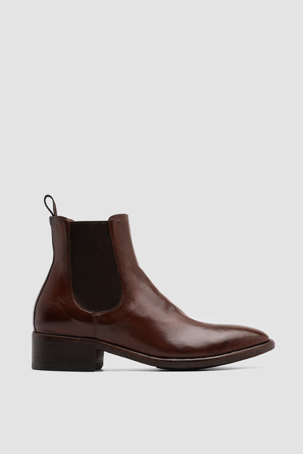 Officine Creative - Seline Boot 005 - Brown