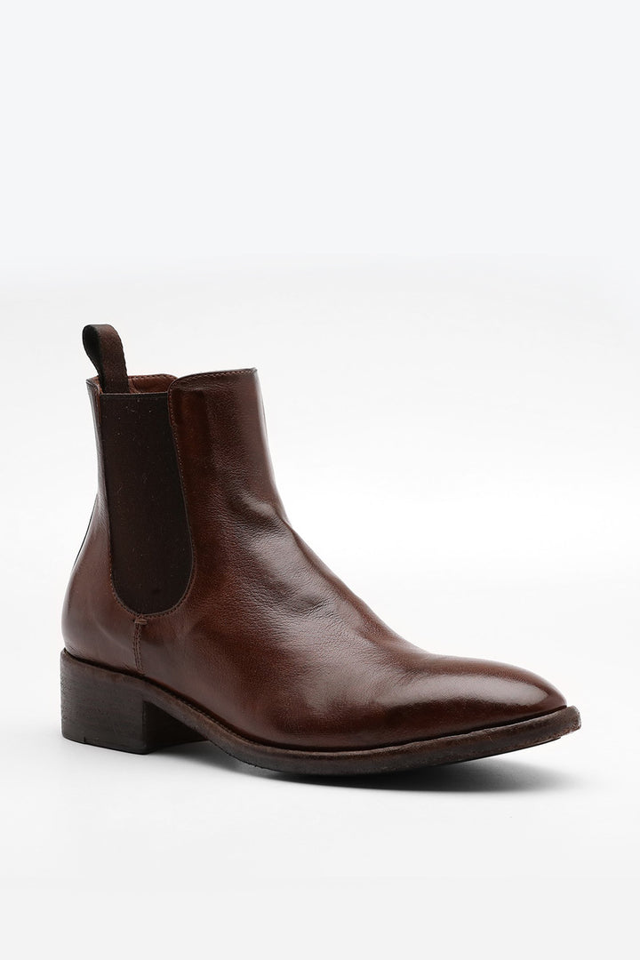 Officine Creative - Seline Boot 005 - Brown